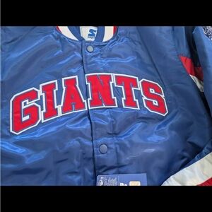 New York Giants Starter Jacket Quilted